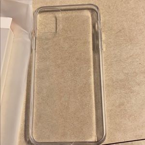 Clear iPhone 11 Pro Max case